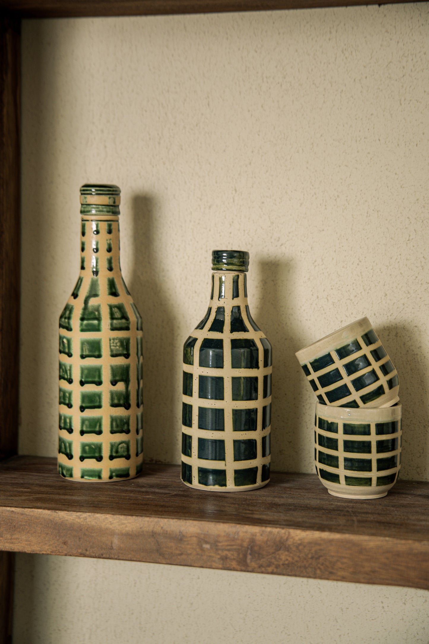 Emerald Bottle collection