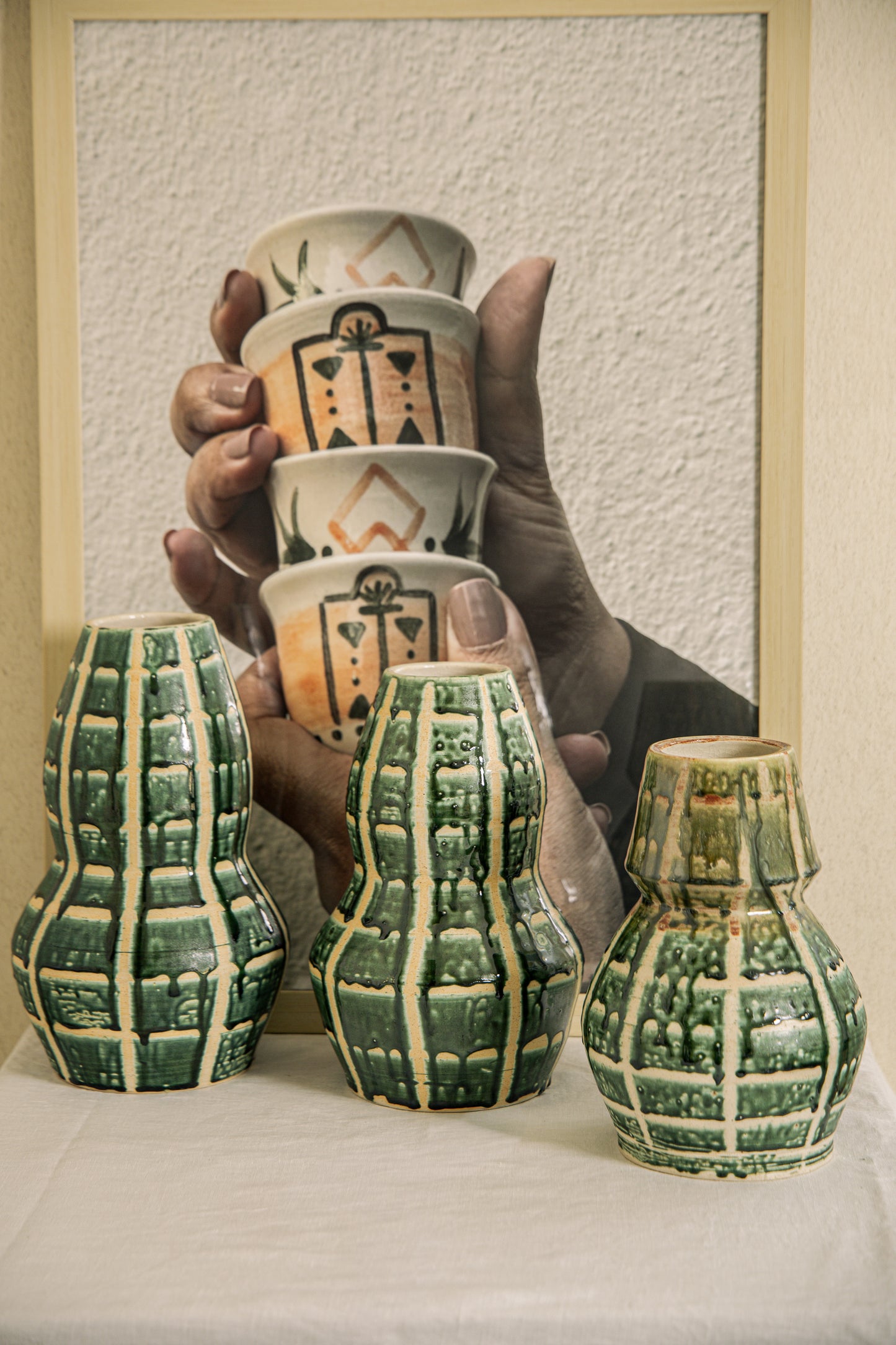 Retro Vase Collection