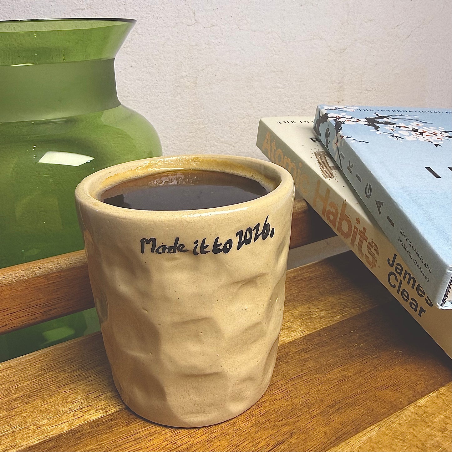 Made it to 2026 💫