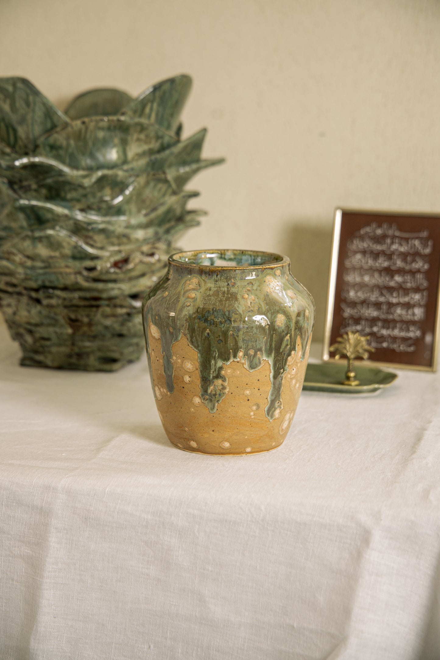 Drip Glaze Vase Collection