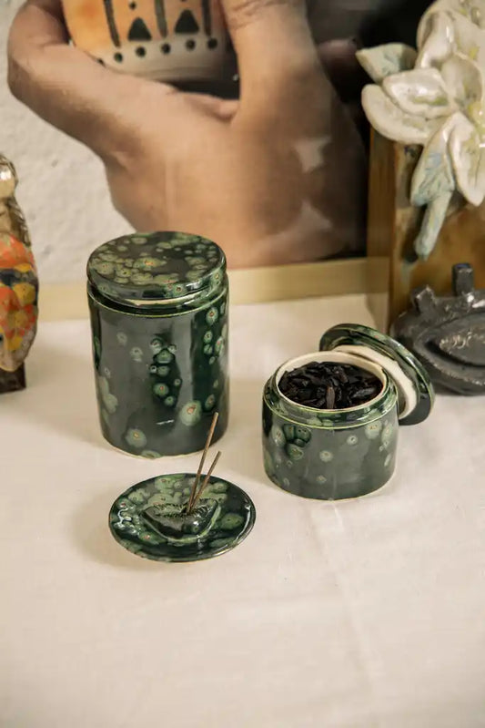 Olive Bukhoor set