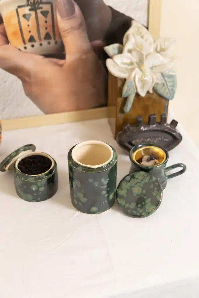 Olive Bukhoor set