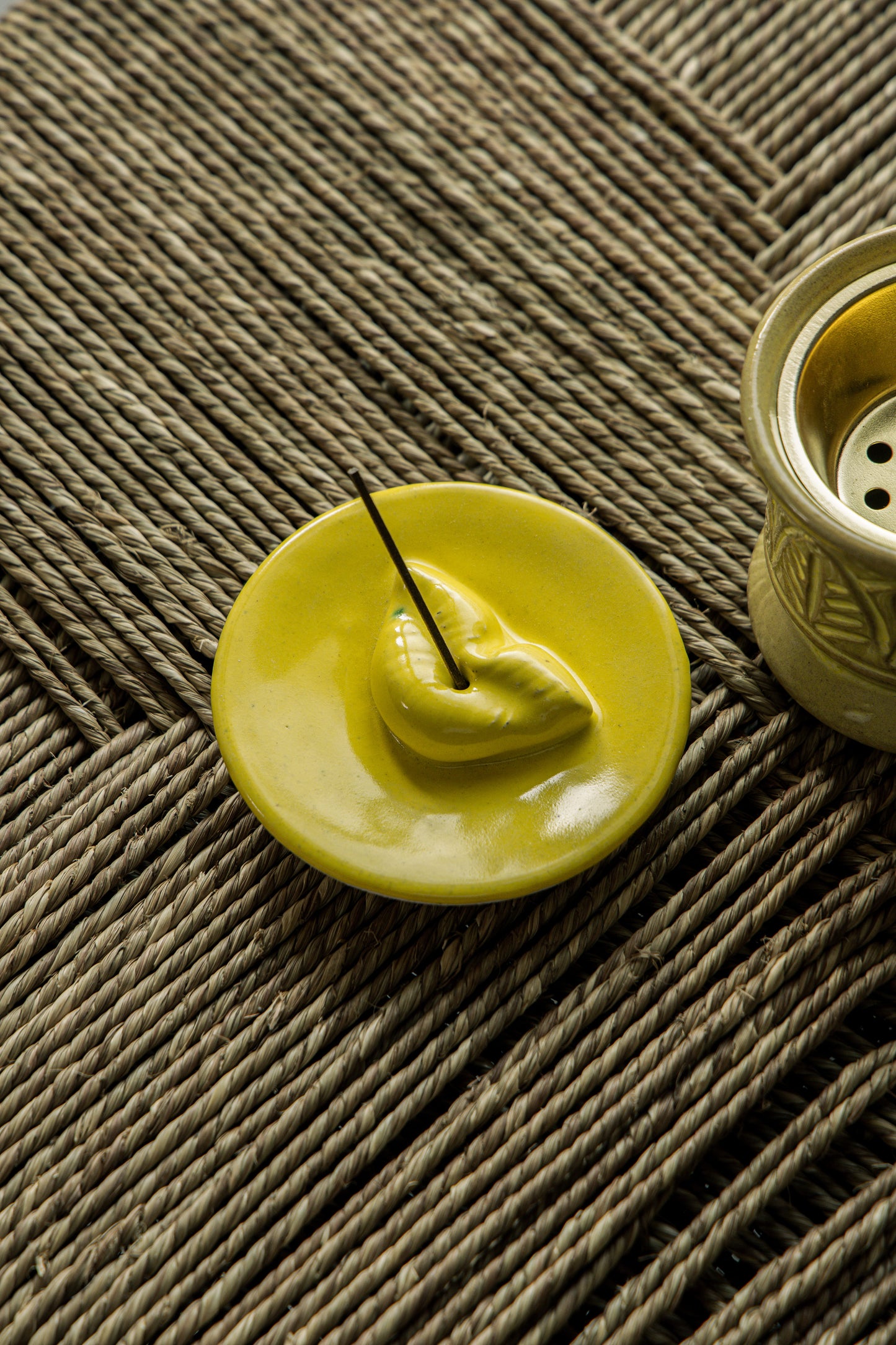 Lips Incense Dish