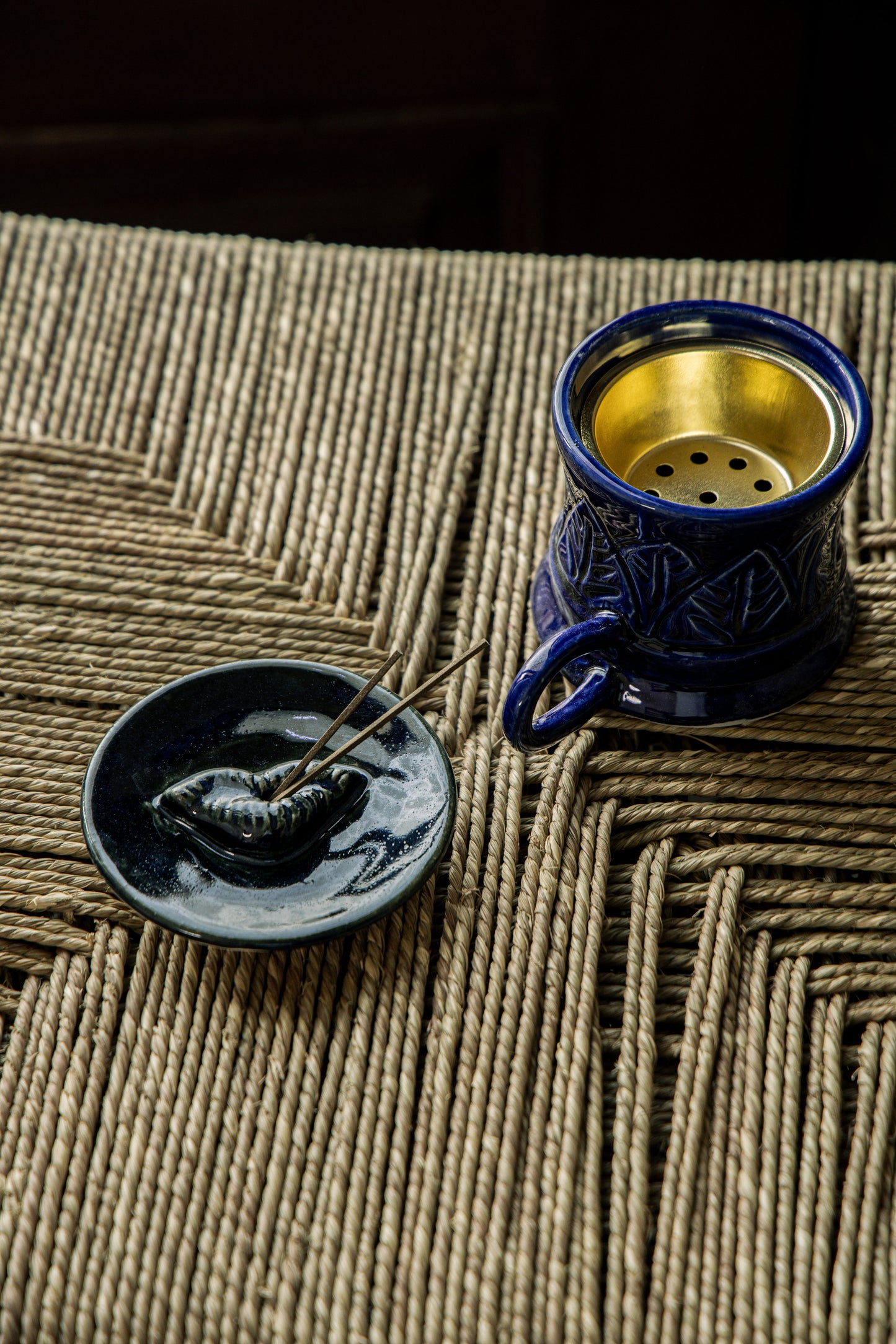Lips Incense Dish
