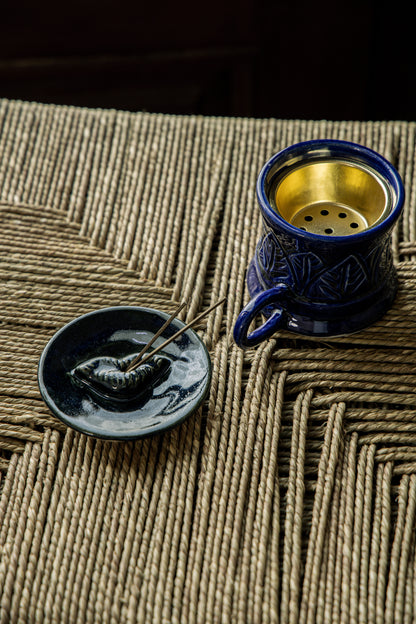 Lips Incense Dish
