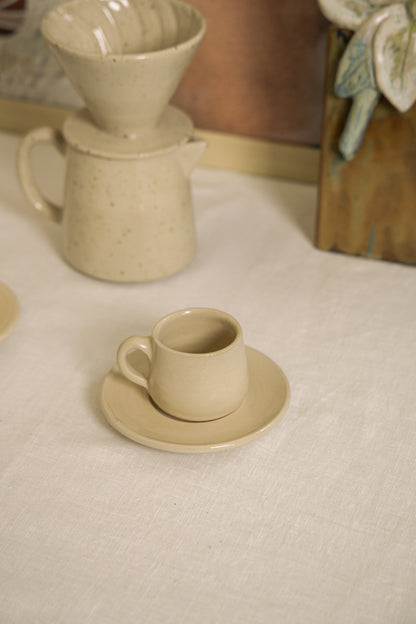 Espresso Cup & Saucer Set