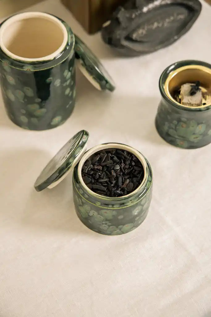 Olive Bukhoor set