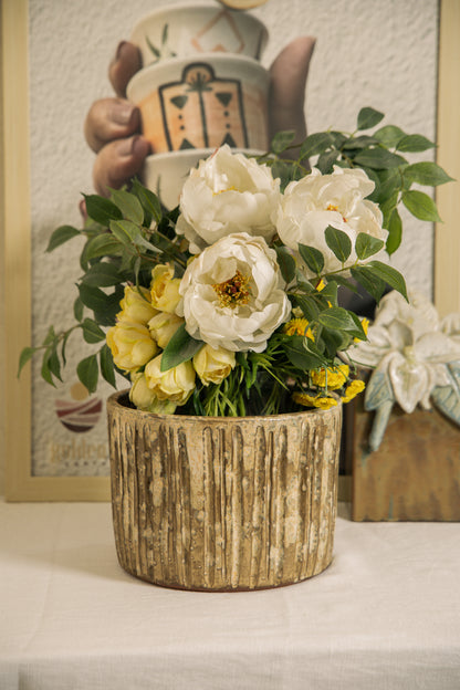 Artisan Textured Planter