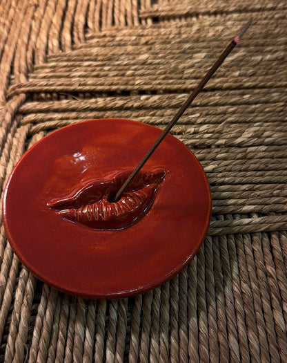 Lips Incense Dish