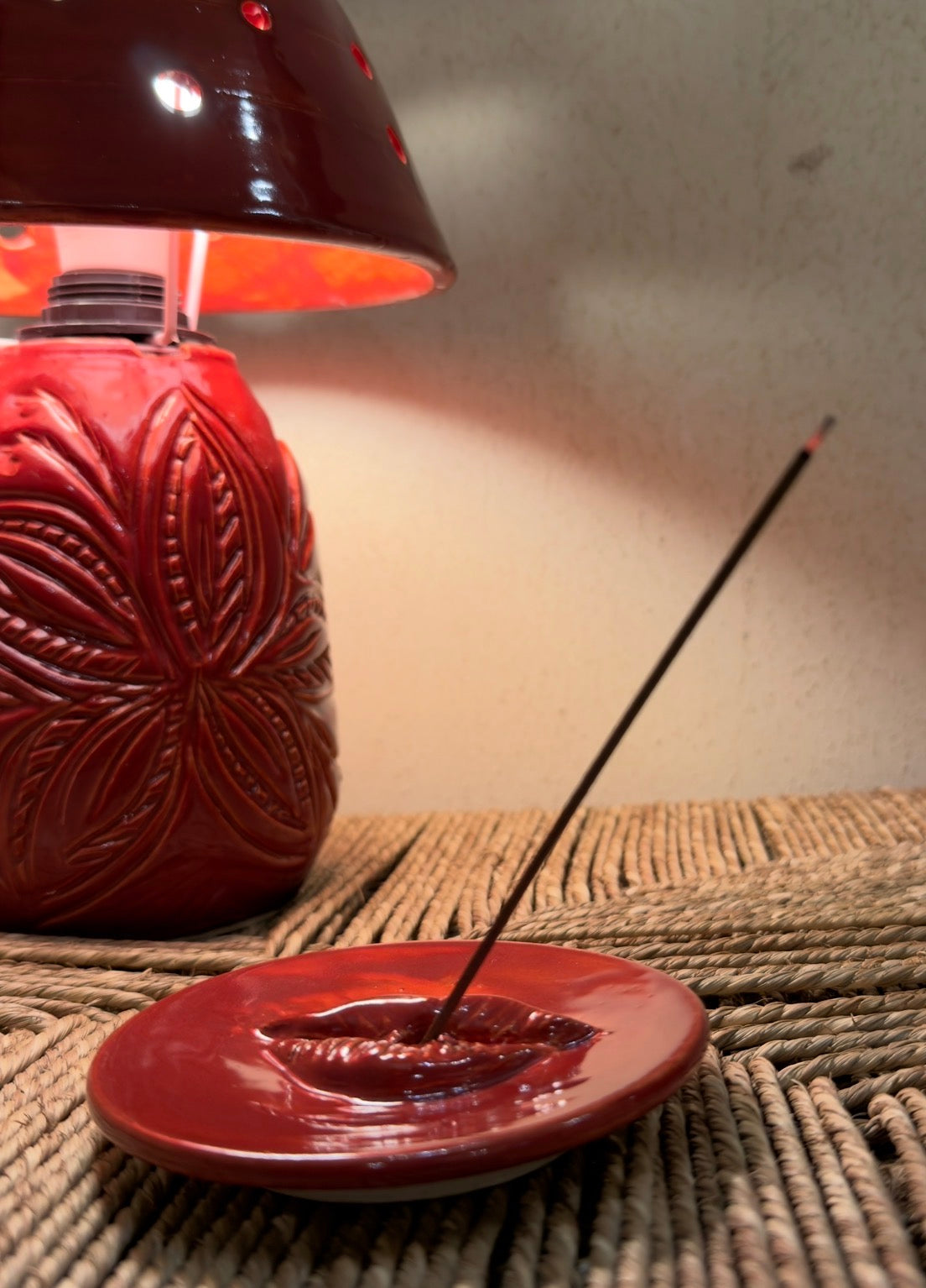 Lips Incense Dish