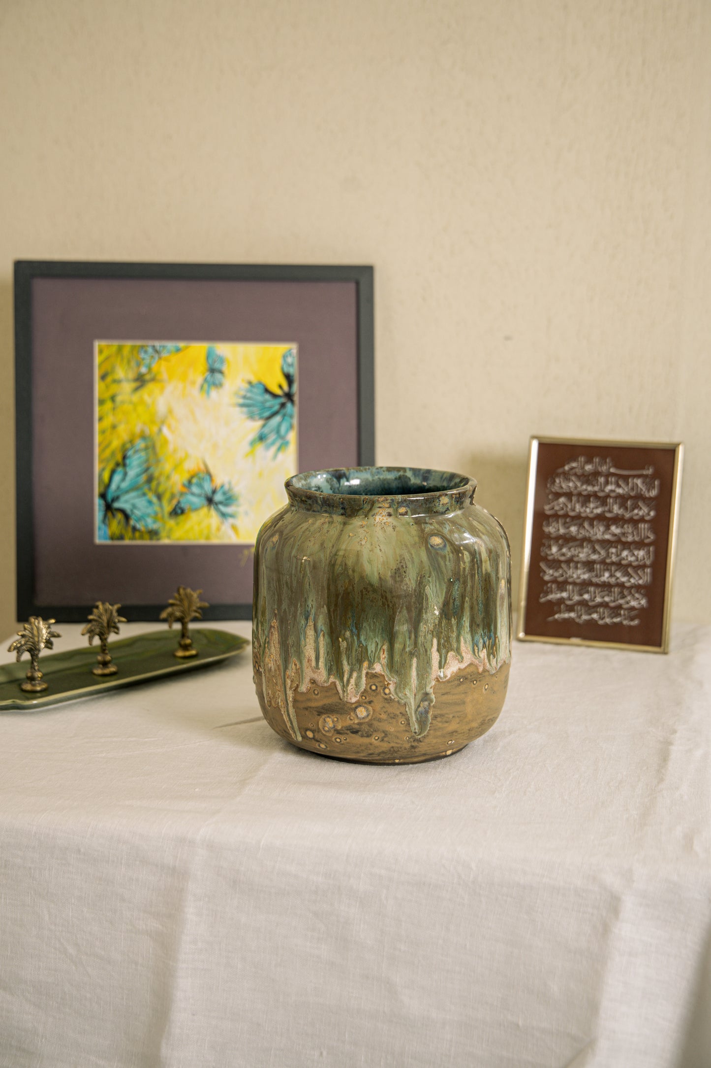 Drip Glaze Vase Collection