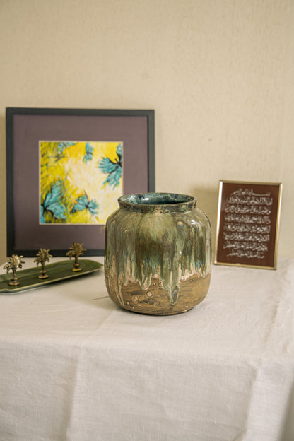 Drip Glaze Vase Collection