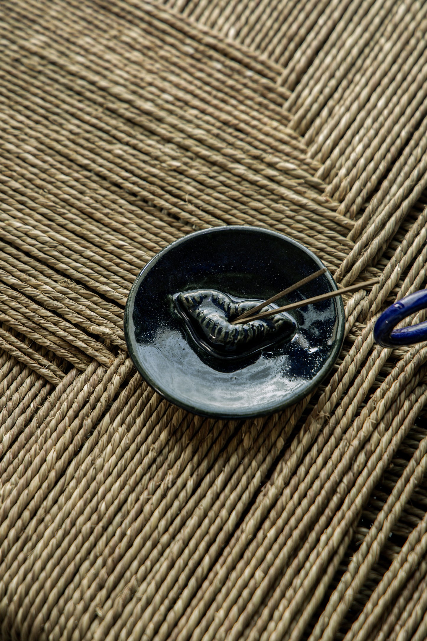 Lips Incense Dish