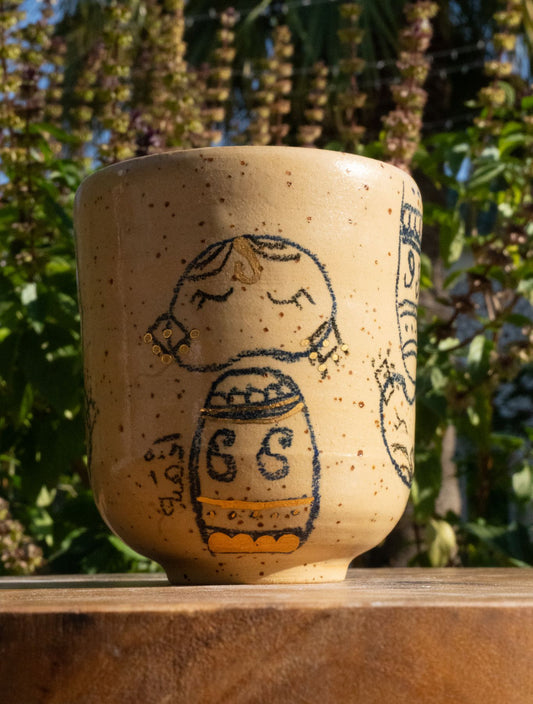 Coffee Cup "اذْهَبه"