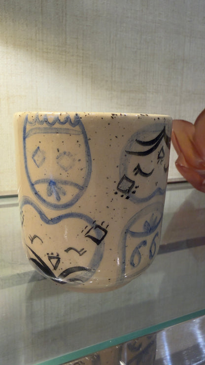 Coffee Cup "اذْهَبه"