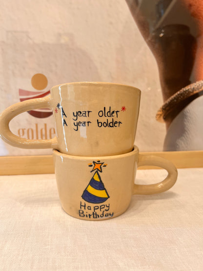Happy Birthday Cup
