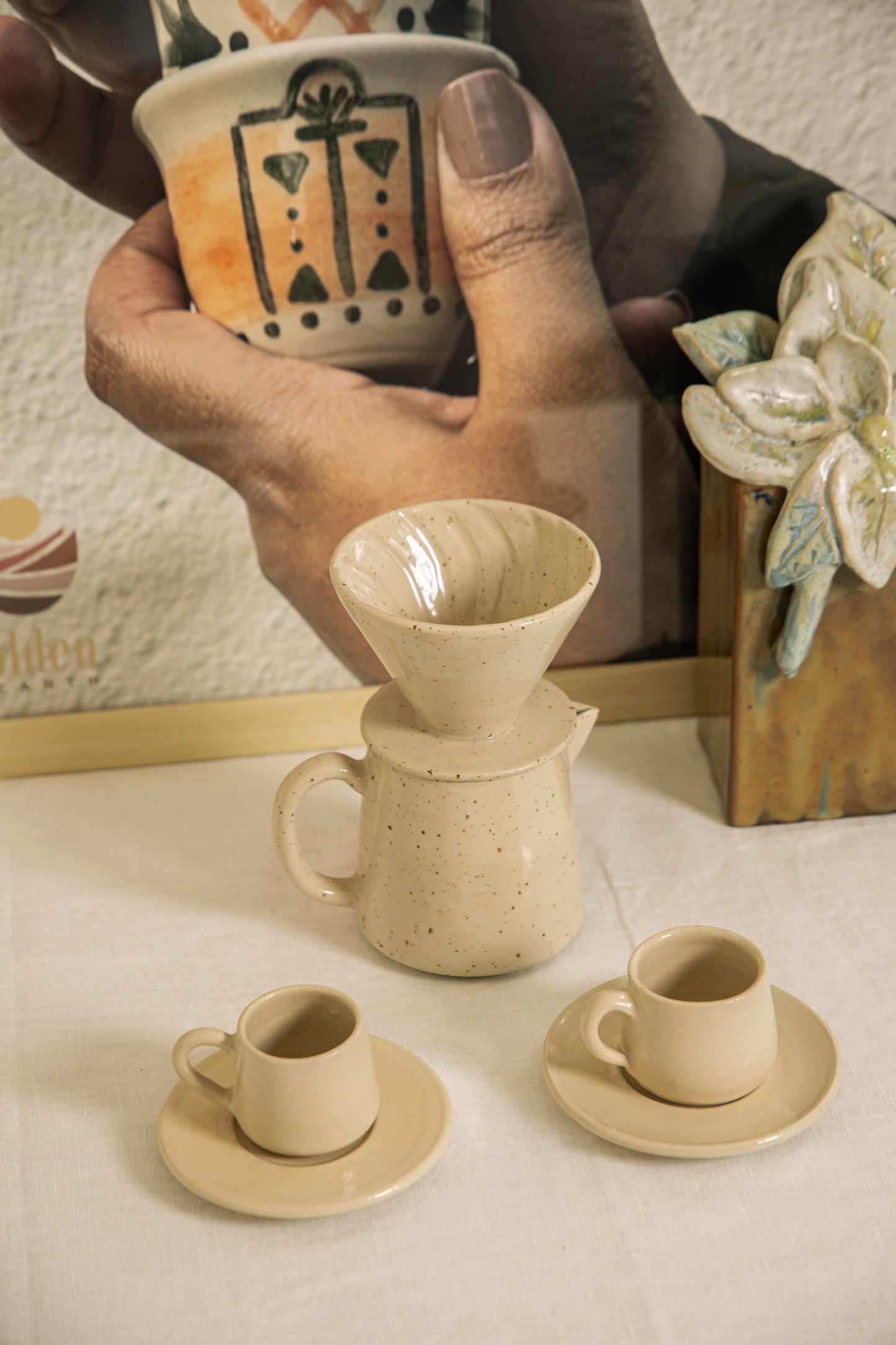 Espresso Cup & Saucer Set